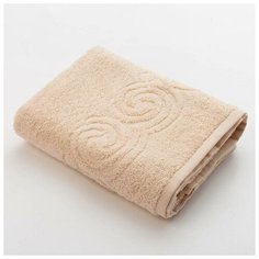 Полотенце махровое Love Life "Border" 30*60 бежевый,100% хлопок,360 г/м2 4699501