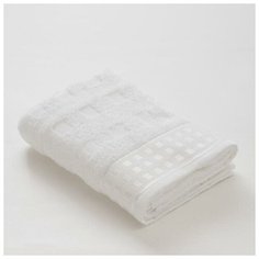 Полотенце махровое LoveLife "Square" 50*90 см, цв. молочный,100% хл, 360 гр/м2 5032083