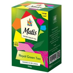 Чай зелёный Matis Royal, 100 г