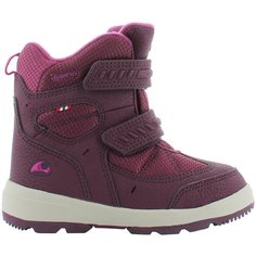 Ботинки VIKING размер 26, бордовый