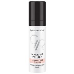 Golden Rose Основа под макияж Make-Up Primer Luminous Finish 30 мл белая