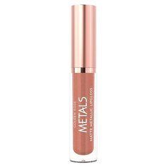 Golden Rose Блеск для губ Metals Matte Metallic Lipgloss, 54 Copper