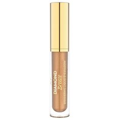 Golden Rose Тени для век Diamond Breeze Shimmering Liquid Eyeshadow 02 iconic bronze