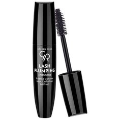 Golden Rose Тушь для ресниц Lash Plumping, black