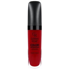 Golden Rose Блеск для губ Color Sensation, 123