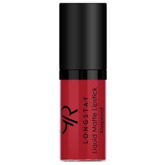 Golden Rose мини жидкая помада для губ Mini Longstay Liquid Matte матовая, оттенок 09