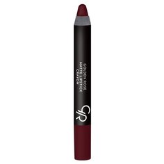 Golden Rose помада-карандаш для губ Crayon матовая, оттенок 02