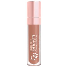 Golden Rose жидкая помада для губ Soft Matte Creamy Lipcolor, оттенок 118