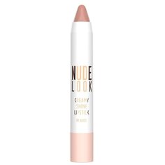 Golden Rose помада для губ Nude Look Creamy Shine, оттенок 01 nude