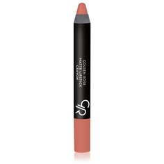 Golden Rose помада-карандаш для губ Crayon матовая, оттенок 27