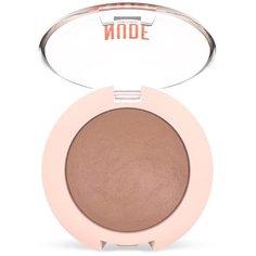 Golden Rose Тени для век Nude Look Baked Eyeshadow Caramel Nude