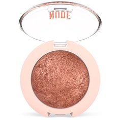 Golden Rose Тени для век Nude Look Baked Eyeshadow 02 Rosy Bronze