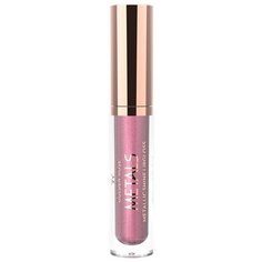 Golden Rose Блеск для губ Metals Metallic Shine Lipgloss, 01