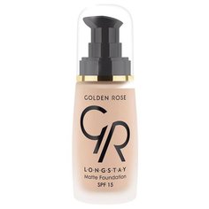 Golden Rose Тональный крем Longstay Matte Foundation, 32 мл, оттенок: 02