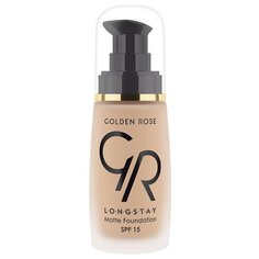 Golden Rose Тональный крем Longstay Matte Foundation, 32 мл, оттенок: 06