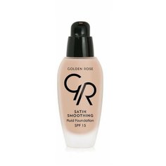 Golden Rose Тональный флюид Satin Smoothing Fluid Foundation, 34 мл, оттенок: 28