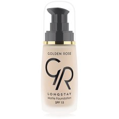 Golden Rose Тональный крем Longstay Matte Foundation, 32 мл, оттенок: 01