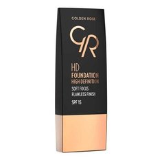 Golden Rose Тональный крем HD Foundation High Definition, 30 мл, оттенок: 109 Nude