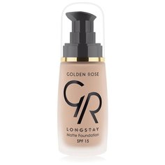 Golden Rose Тональный крем Longstay Matte Foundation, 32 мл, оттенок: 07