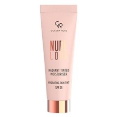 Golden Rose Тональный крем Nude Look Radiant Tinted Moisturiser, 32 мл, оттенок: 01 Fair Tint