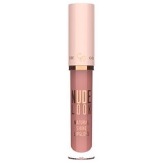 Golden Rose Блеск для губ Nude Look Natural Shine Lipgloss, 02 pinky nude