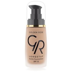 Golden Rose Тональный крем Longstay Matte Foundation, 32 мл, оттенок: 09