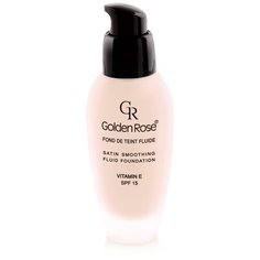 Golden Rose Тональный флюид Satin Smoothing Fluid Foundation, 34 мл, оттенок: 22