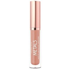 Golden Rose Блеск для губ Metals Matte Metallic Lipgloss, 51 Shimmer