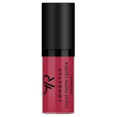 Golden Rose мини жидкая помада для губ Mini Longstay Liquid Matte матовая, оттенок 06