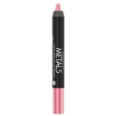Golden Rose помада для губ Matte Metallic Lip Crayon матовая, оттенок 05
