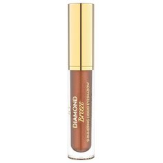 Golden Rose Тени для век Diamond Breeze Shimmering Liquid Eyeshadow 03 iconic copper