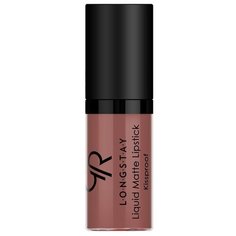 Golden Rose мини жидкая помада для губ Mini Longstay Liquid Matte матовая, оттенок 22