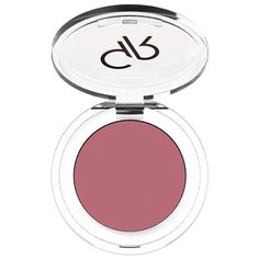 Golden Rose Тени для век Soft Color Mono Eyeshadow 12 matte