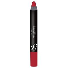 Golden Rose помада-карандаш для губ Crayon матовая, оттенок 06