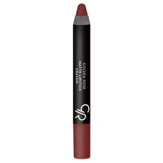 Golden Rose помада-карандаш для губ Crayon матовая, оттенок 01