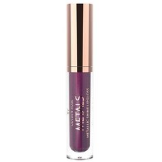 Golden Rose Блеск для губ Metals Metallic Shine Lipgloss, 07