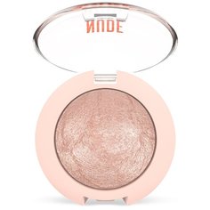 Golden Rose Тени для век Nude Look Baked Eyeshadow 01 Ivory