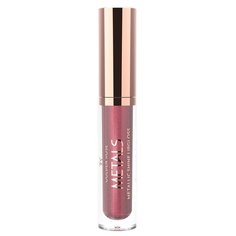Golden Rose Блеск для губ Metals Metallic Shine Lipgloss, 04