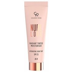 Golden Rose Тональный крем Nude Look Radiant Tinted Moisturiser, 32 мл, оттенок: 03 Deep Tint