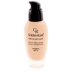 Golden Rose Тональный флюид Satin Smoothing Fluid Foundation, 34 мл, оттенок: 29