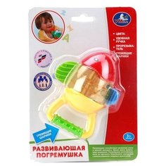 Прорезыватель-погремушка Умка Рыбка