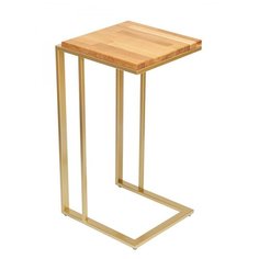 Столик приставной GREENWEEN GW-CT330, ДхШ: 36.5 х 33 см, золотой