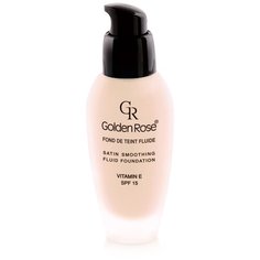 Golden Rose Тональный флюид Satin Smoothing Fluid Foundation, 34 мл, оттенок: 23