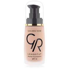 Golden Rose Тональный крем Longstay Matte Foundation, 32 мл, оттенок: 04