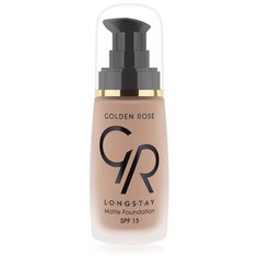 Golden Rose Тональный крем Longstay Matte Foundation, 32 мл, оттенок: 11