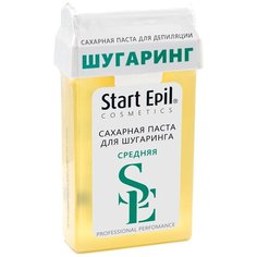 Паста для шугаринга Start Epil Средняя в картридже 100 г