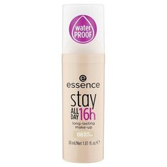 Essence Тональный крем Stay All Day, 30 мл, оттенок: 08 Soft Vanilla
