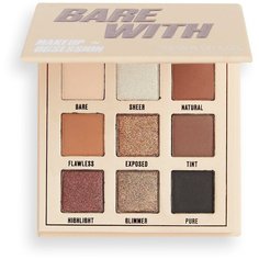 Makeup Obsession Палетка теней для век 9 цветов bare with