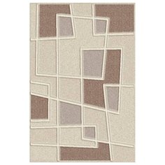 Ковер Moldabela Рельефный Soho 1715-15055, размер: 1.2х1.7 м, бежевый