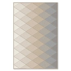 Ковер Moldabela Рельефный Soho 1944-15055, размер: 1.6х2.3 м, серо-бежевый